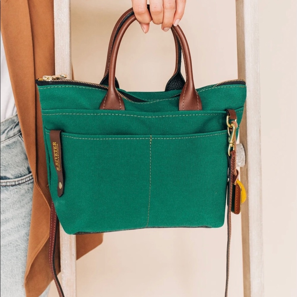 R.Riveter Dot Small Tote